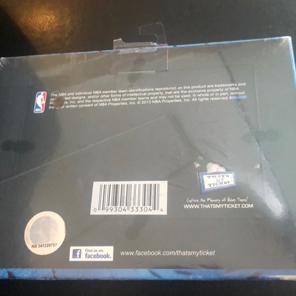 NBA Houston Rockets 4x6 Picture Frame - Picture 3 of 4